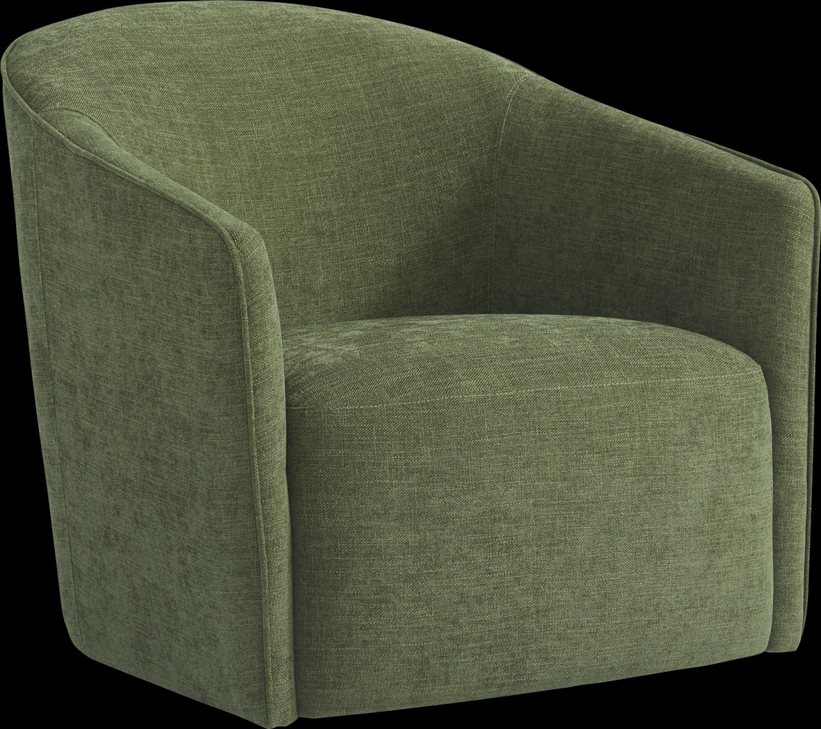 Vista Ridge Avocado Swivel Chair - Thumbnail - Image 1