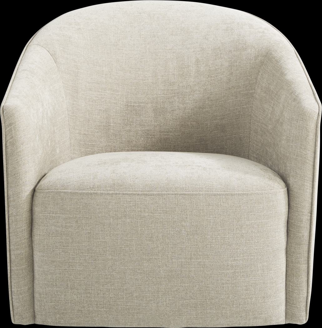 Vista Ridge Pebble Swivel Chair - Thumbnail - Image 2