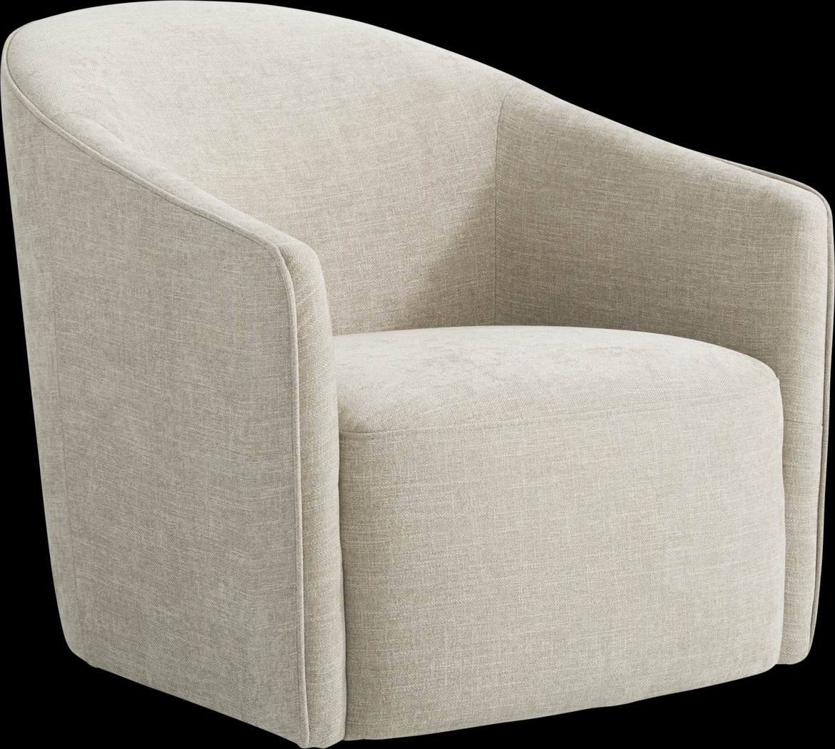 Vista Ridge Pebble Swivel Chair - Thumbnail - Image 1