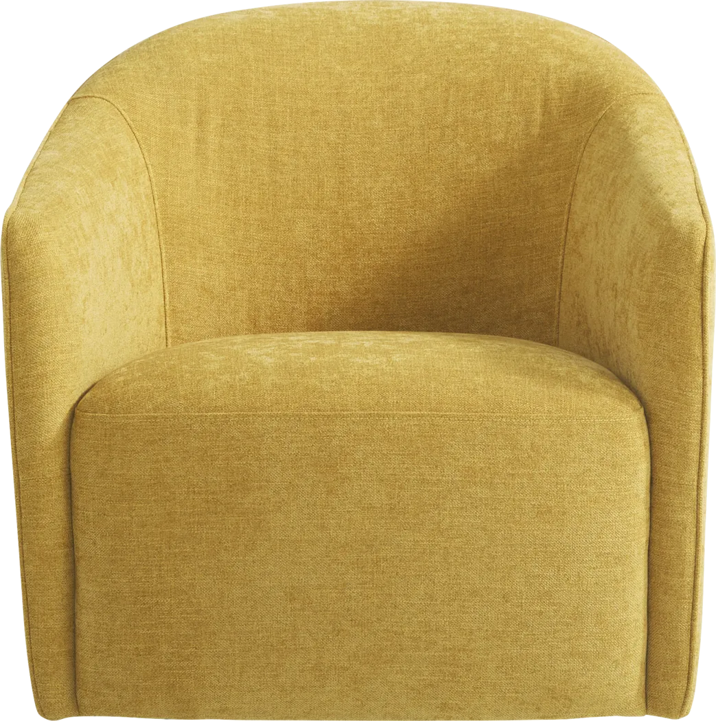 Vista Ridge Sunflower Swivel Chair - Thumbnail - Image 2