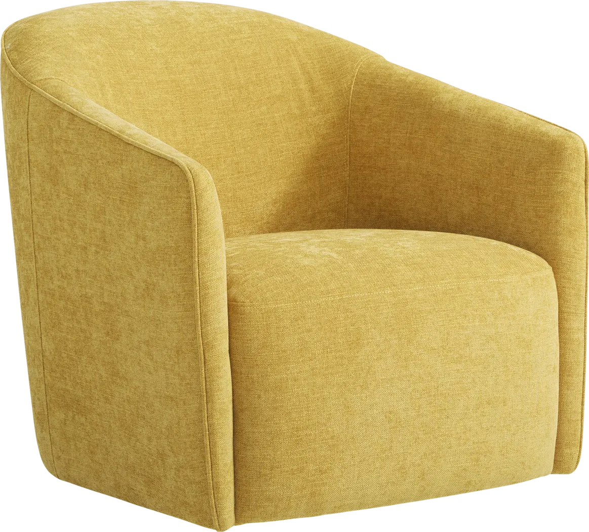 Vista Ridge Sunflower Swivel Chair - Thumbnail - Image 1