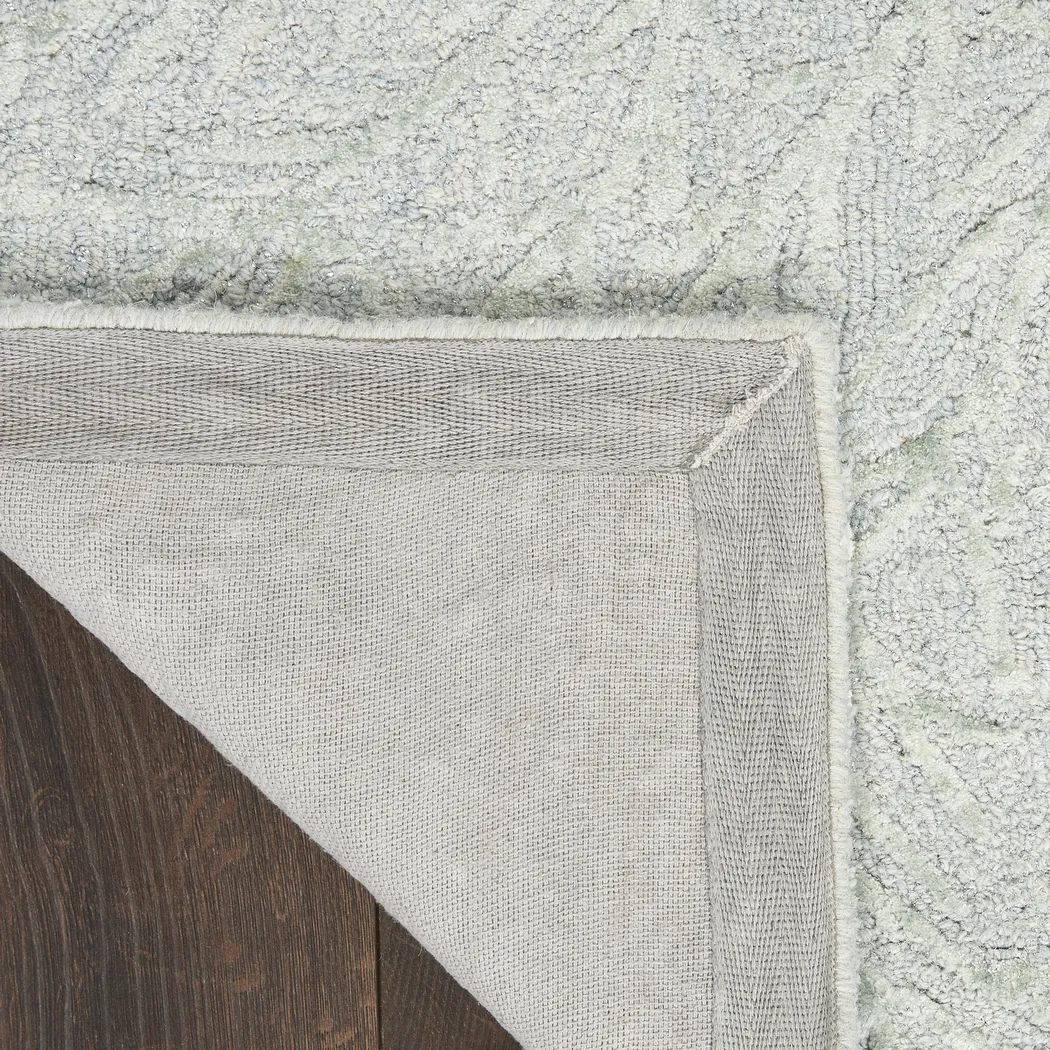 Vista Valley Blue 4' x 6' Rug - Thumbnail - Image 4