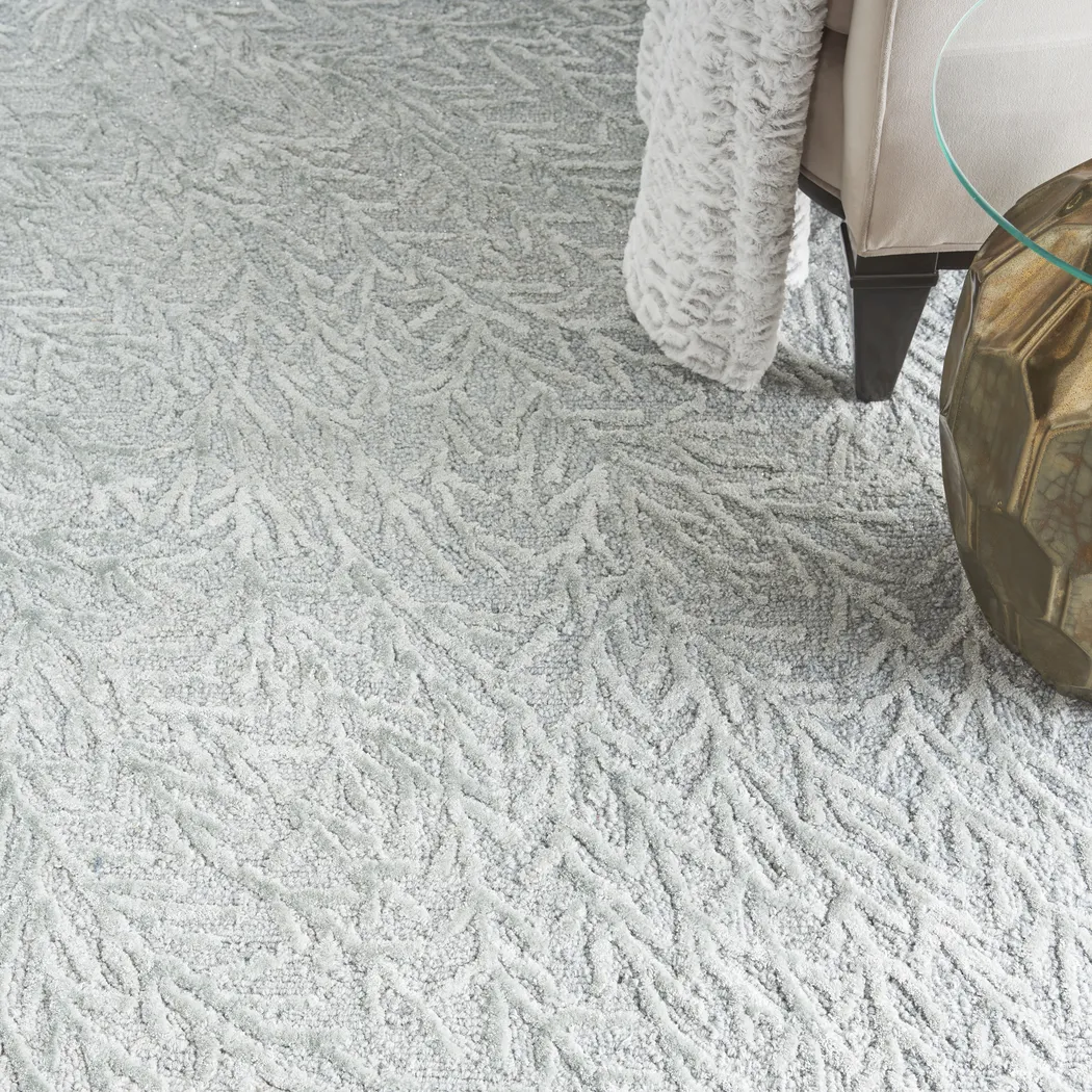 Vista Valley Blue 4' x 6' Rug - Thumbnail - Image 6