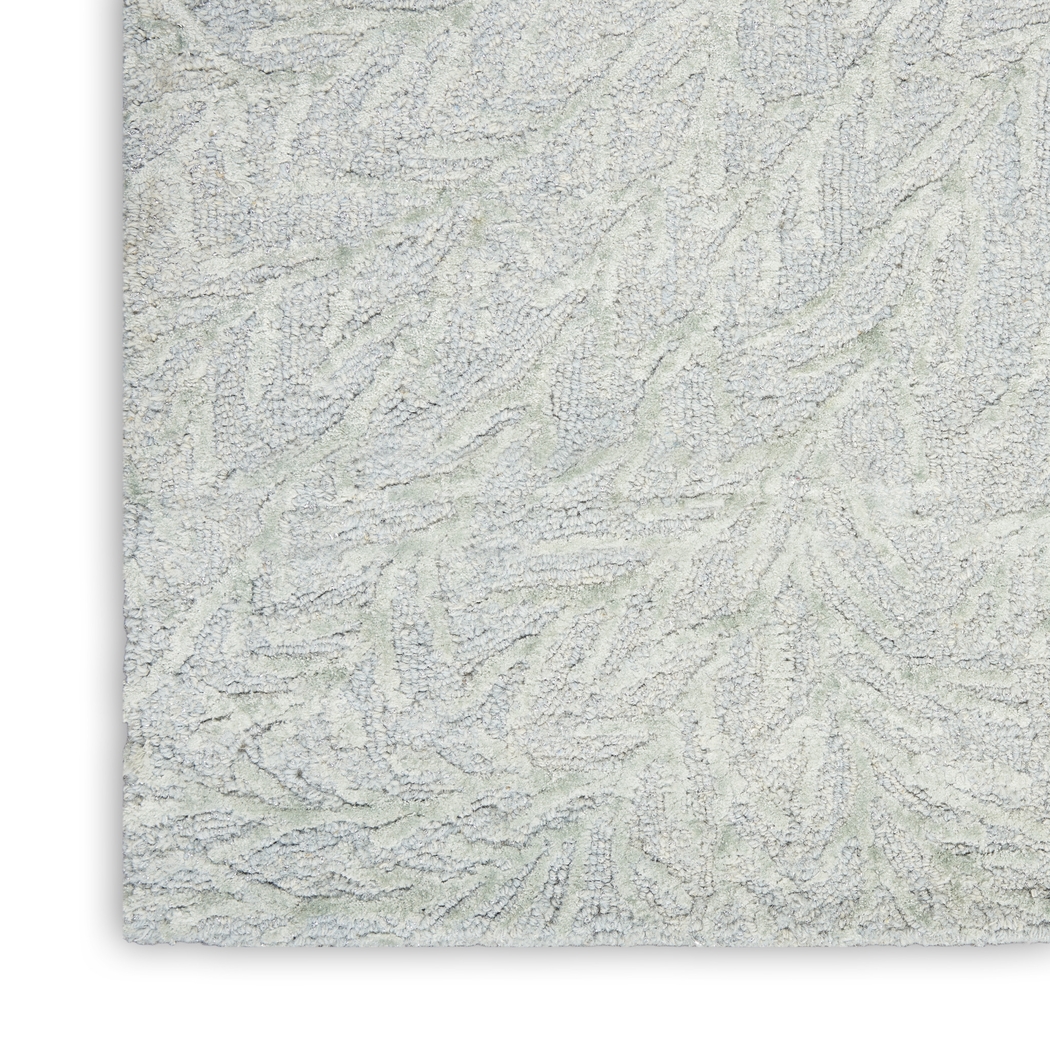 Vista Valley Blue 5'3" x 7'3" Rug - Thumbnail - Image 3