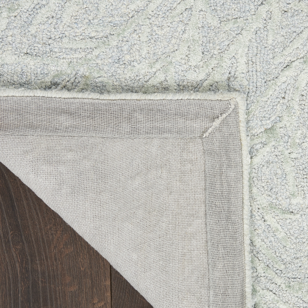 Vista Valley Blue 5'3" x 7'3" Rug - Thumbnail - Image 4