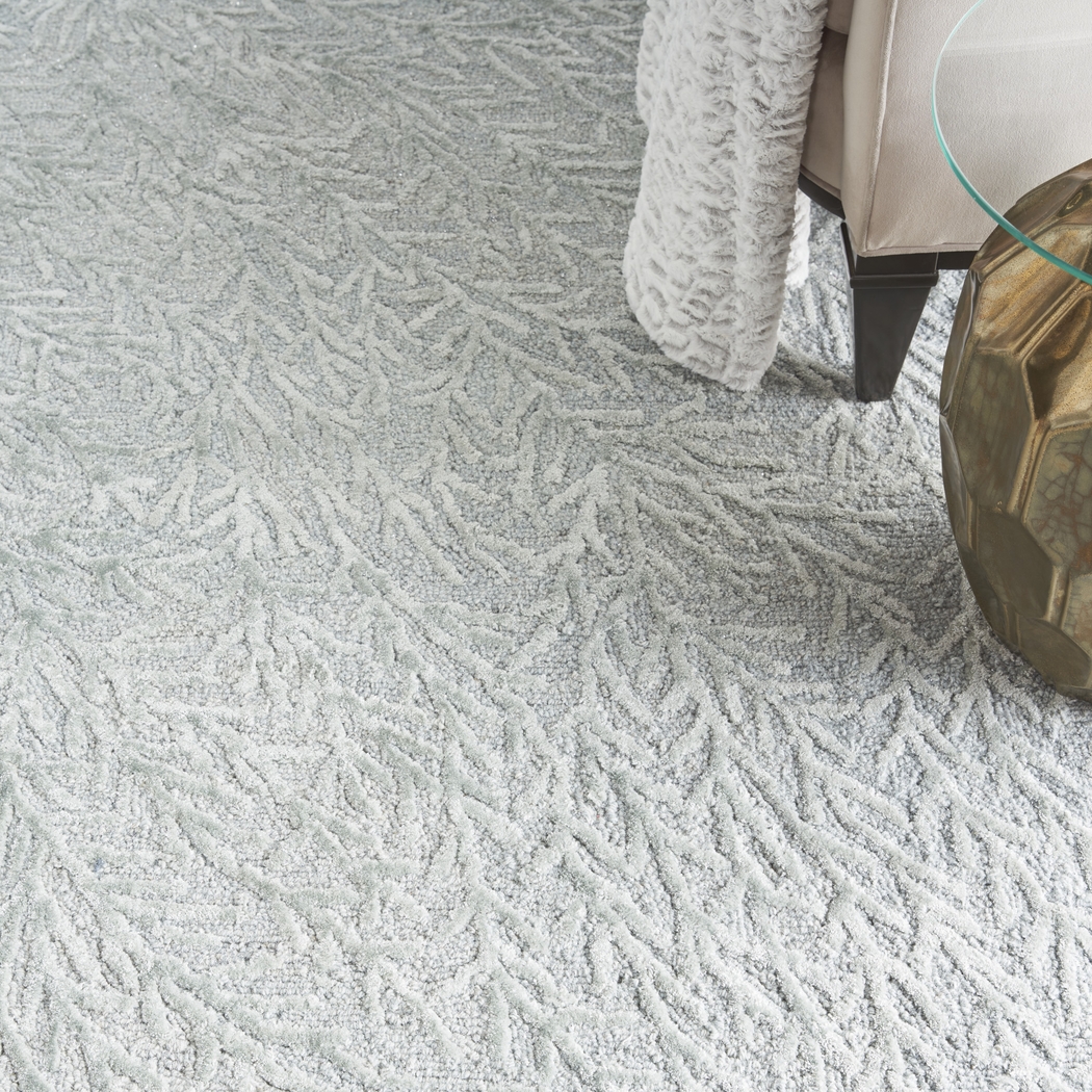 Vista Valley Blue 5'3" x 7'3" Rug - Thumbnail - Image 5