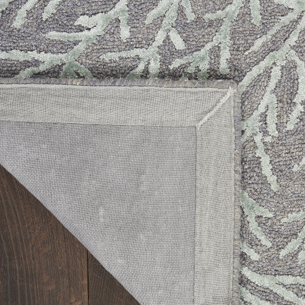 Vista Valley Gray 2'3" x 8' Rug - Thumbnail - Image 4