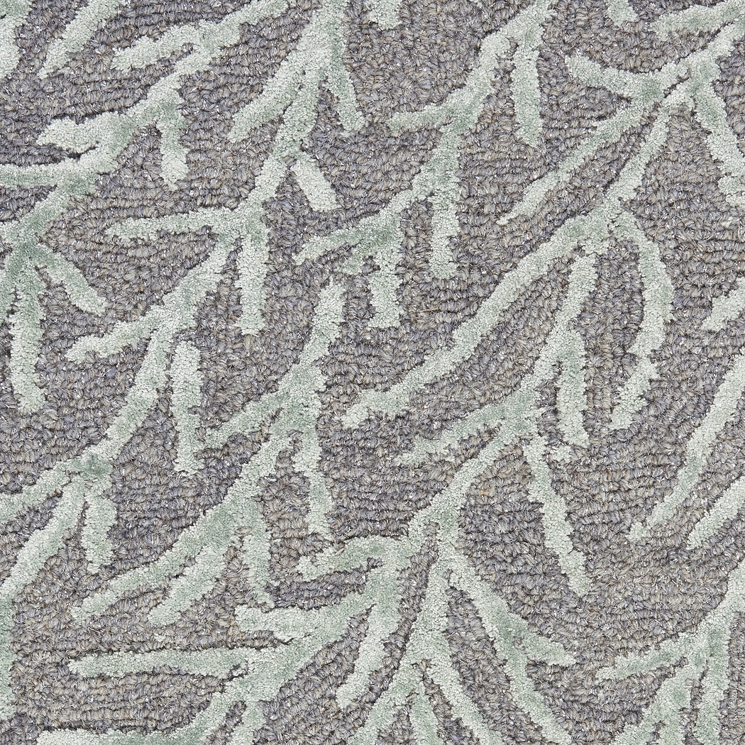 Vista Valley Gray 2'3" x 8' Rug - Thumbnail - Image 6