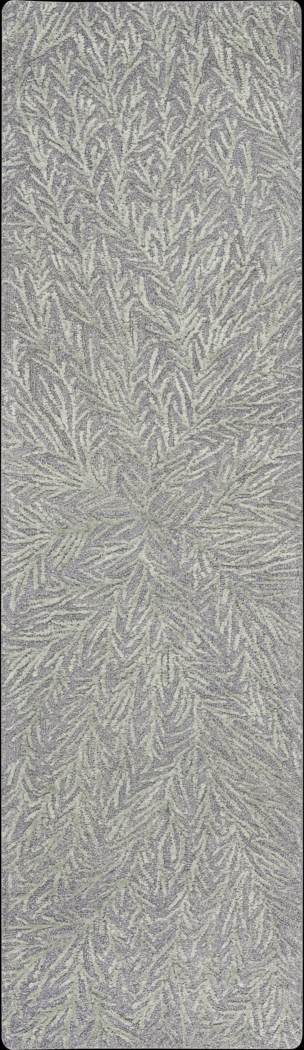 Vista Valley Gray 2'3" x 8' Rug - Thumbnail - Image 1