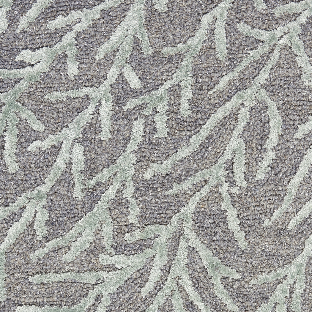 Vista Valley Gray 5'3" x 7'3" Rug - Thumbnail - Image 2