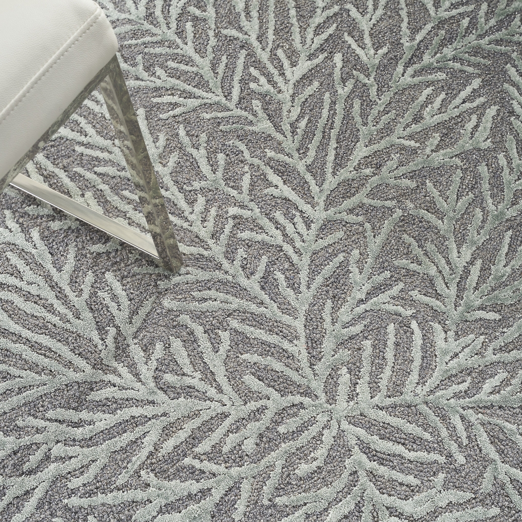 Vista Valley Gray 5'3" x 7'3" Rug - Thumbnail - Image 6