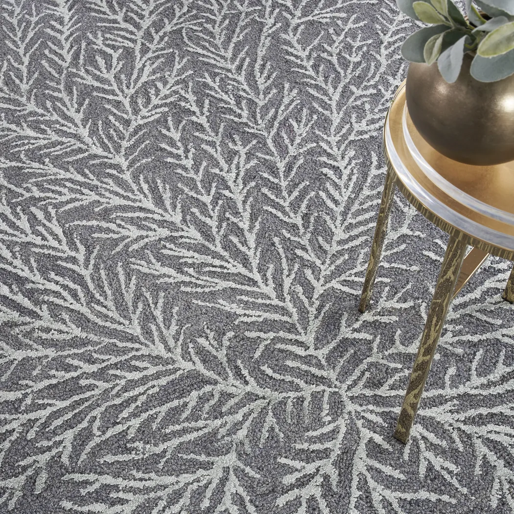 Vista Valley Gray 7'9 x 9'9 Rug - Thumbnail - Image 5