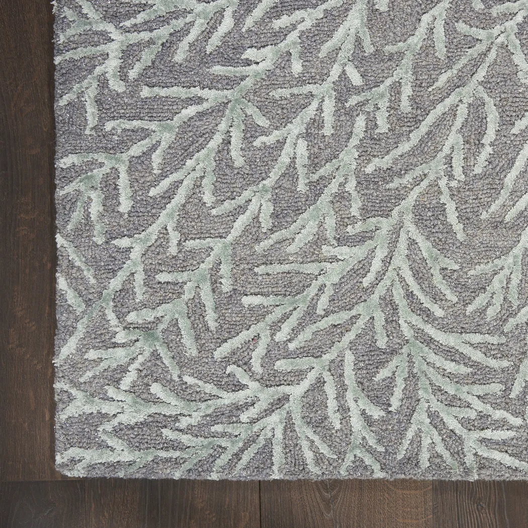Vista Valley Gray 8'5" x 11'5" Rug - Thumbnail - Image 4