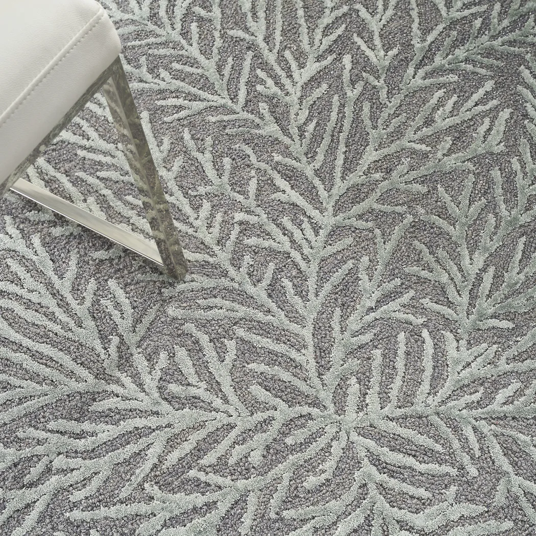 Vista Valley Gray 8'5" x 11'5" Rug - Thumbnail - Image 6