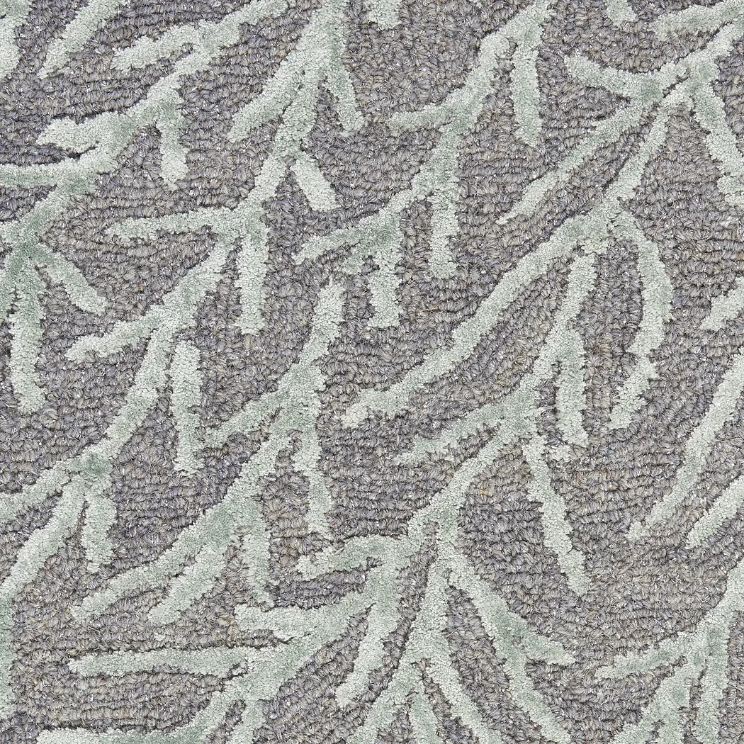 Vista Valley Gray 8'5" x 11'5" Rug - Thumbnail - Image 8