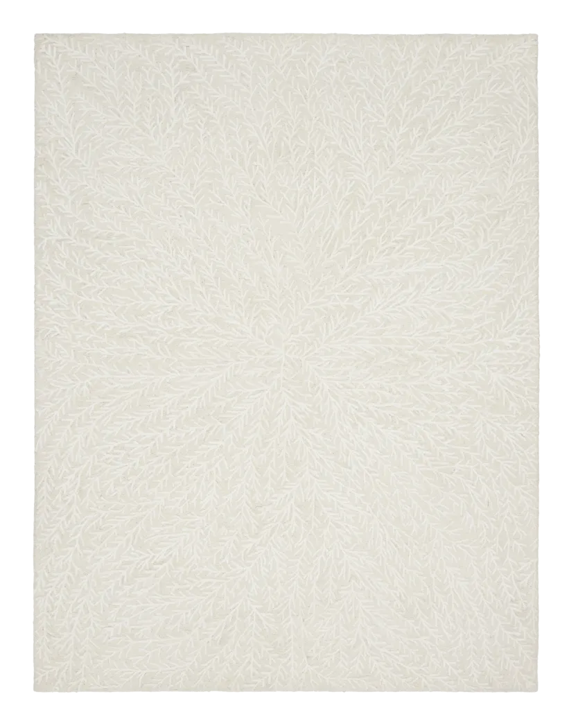 Vista Valley Ivory 2'3" x 8' Rug - Thumbnail - Image 1