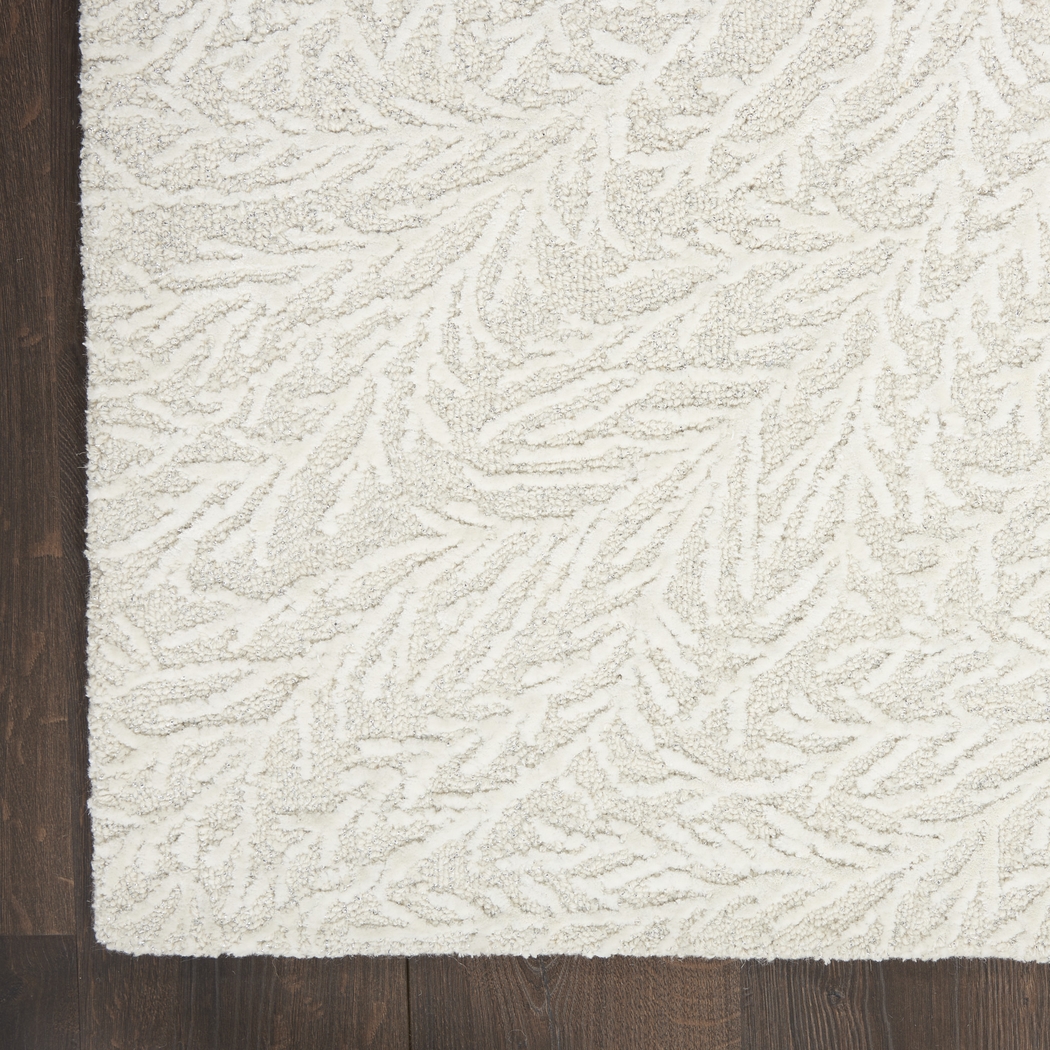 Vista Valley Ivory 8'5" x 11'5" Rug - Thumbnail - Image 3
