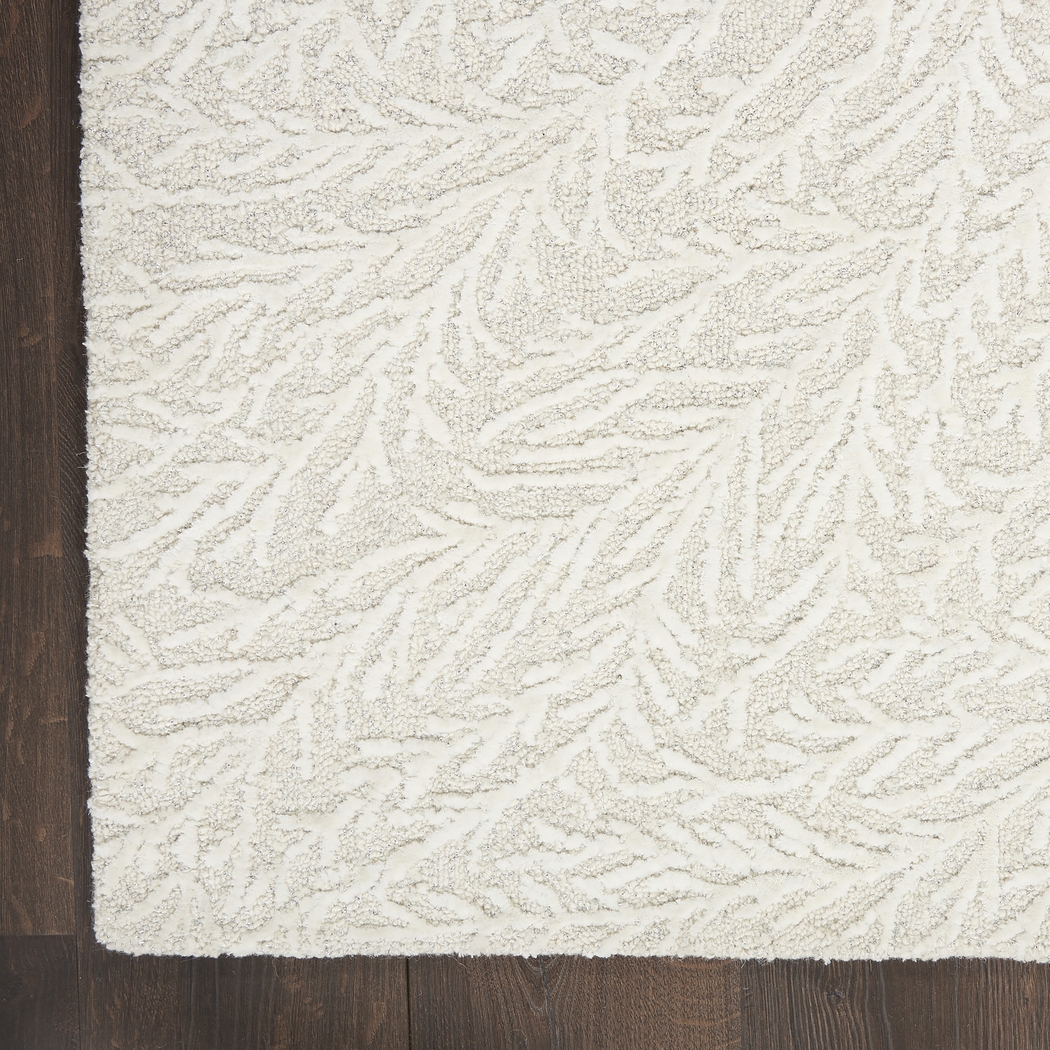 Vista Valley Ivory 8'5" x 11'5" Rug - Thumbnail - Image 5