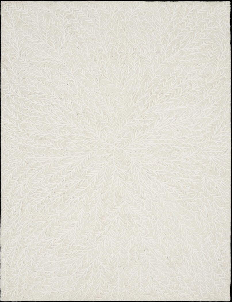 Vista Valley Ivory 8'5" x 11'5" Rug - Thumbnail - Image 1