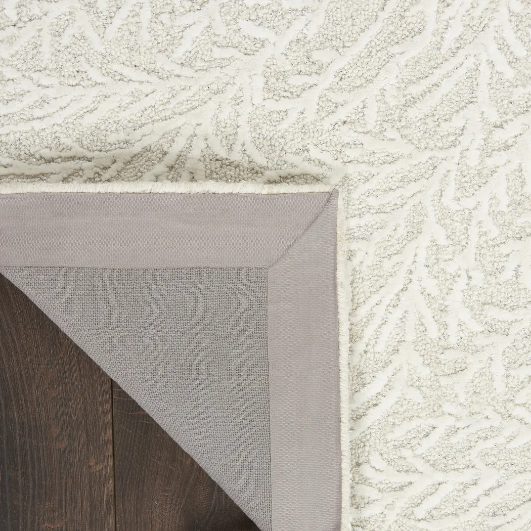 Vista Valley Ivory 9'9 x 13'1 Rug - Thumbnail - Image 4