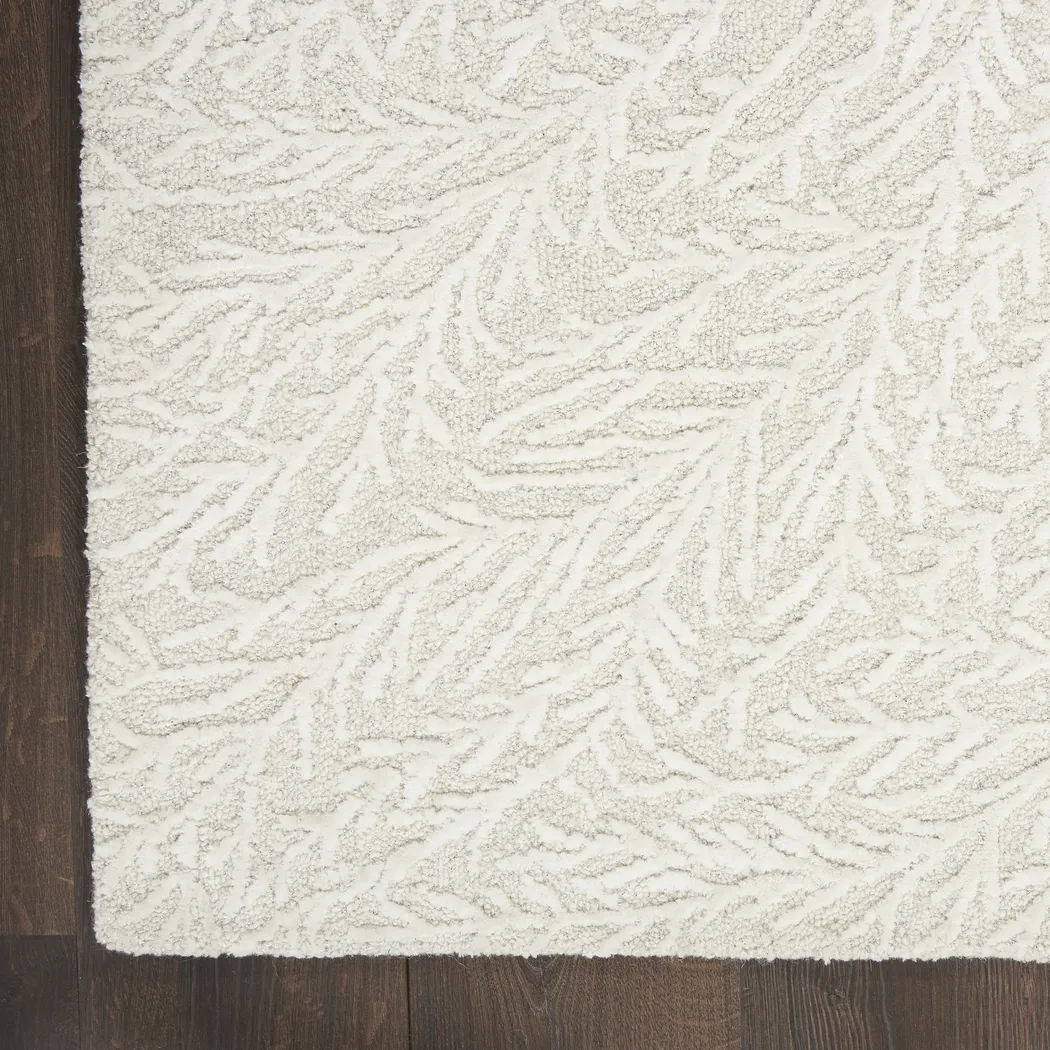 Vista Valley Ivory 9'9 x 13'1 Rug - Thumbnail - Image 5