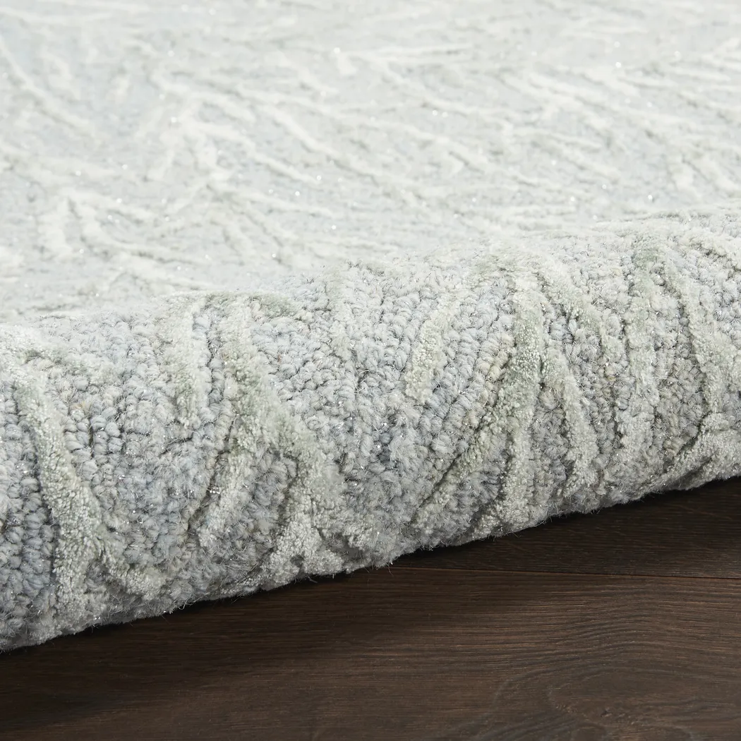 Vista Valley Ivory 9'9 x 13'1 Rug - Thumbnail - Image 3
