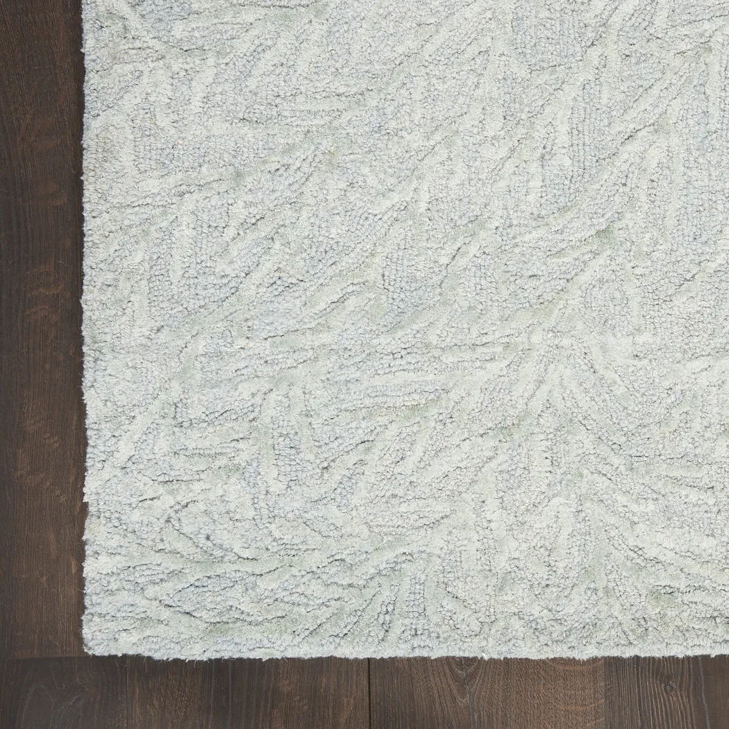Vista Valley Ivory 9'9 x 13'1 Rug - Thumbnail - Image 5
