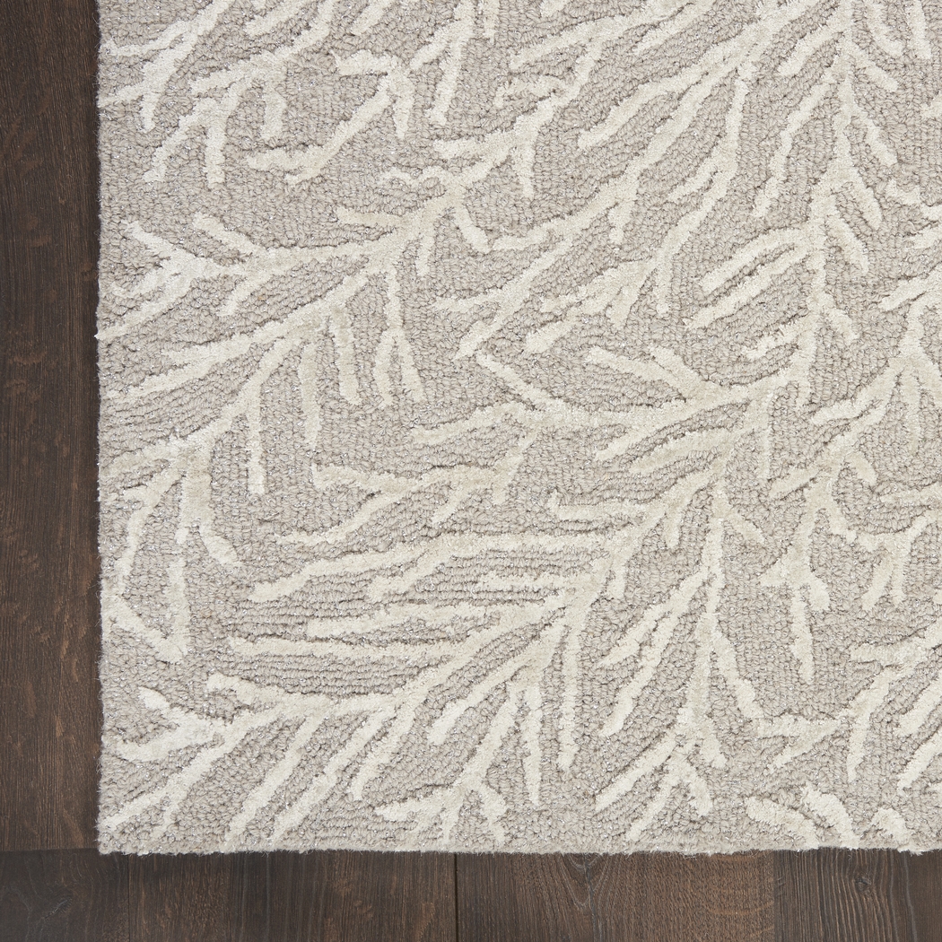 Vista Valley Taupe 2'3" x 8' Rug - Thumbnail - Image 3