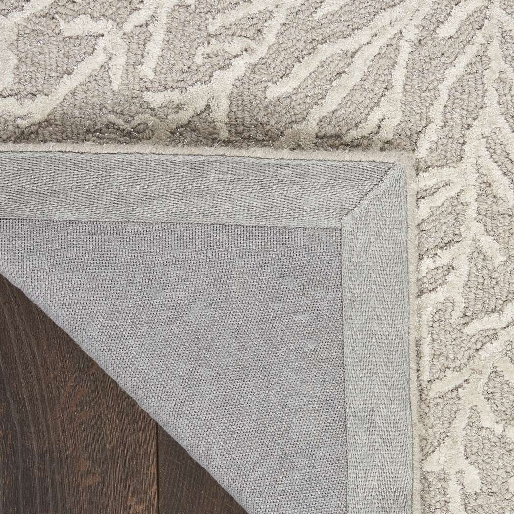 Vista Valley Taupe 2'3" x 8' Rug - Thumbnail - Image 4