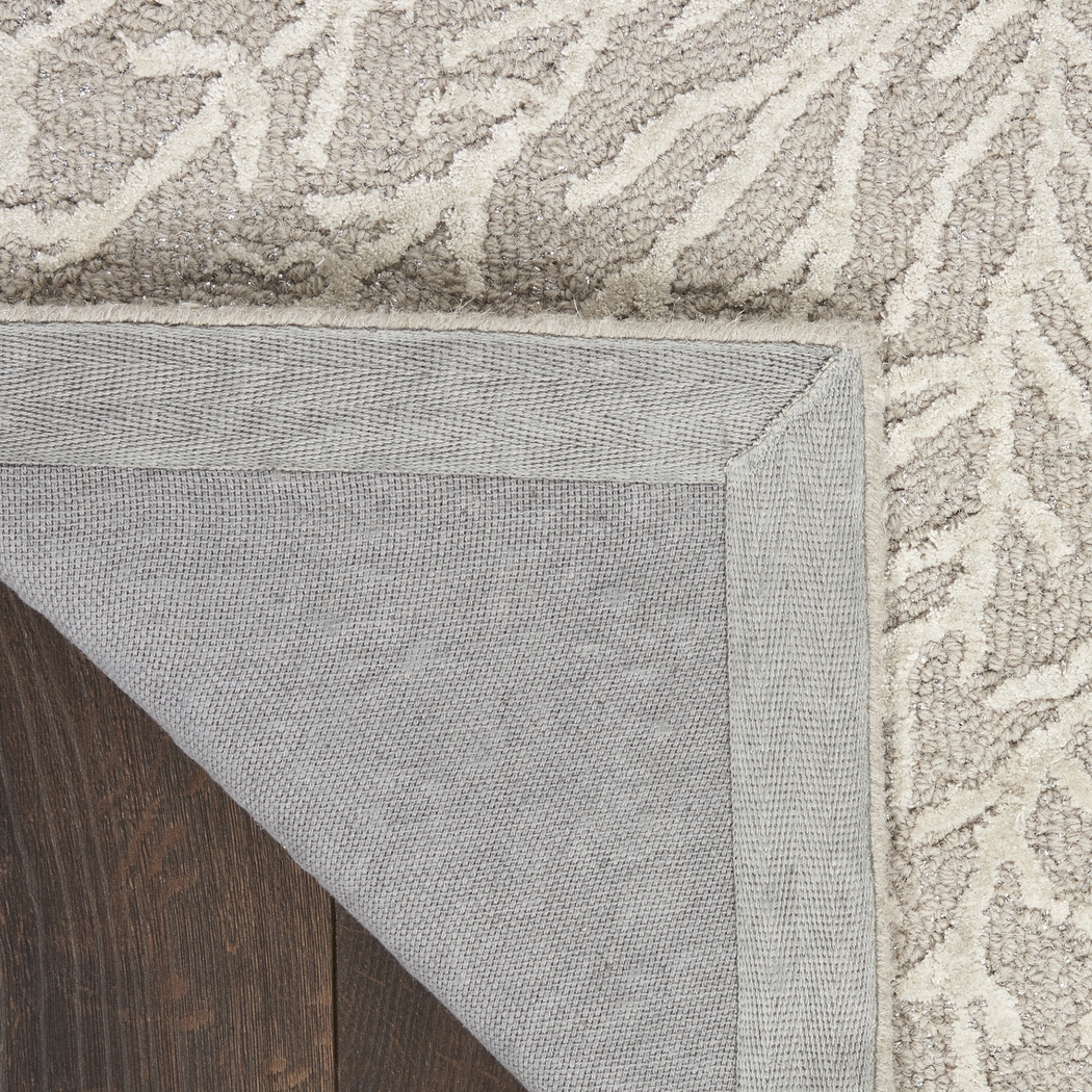Vista Valley Taupe 8'5" x 11'5" Rug - Thumbnail - Image 4