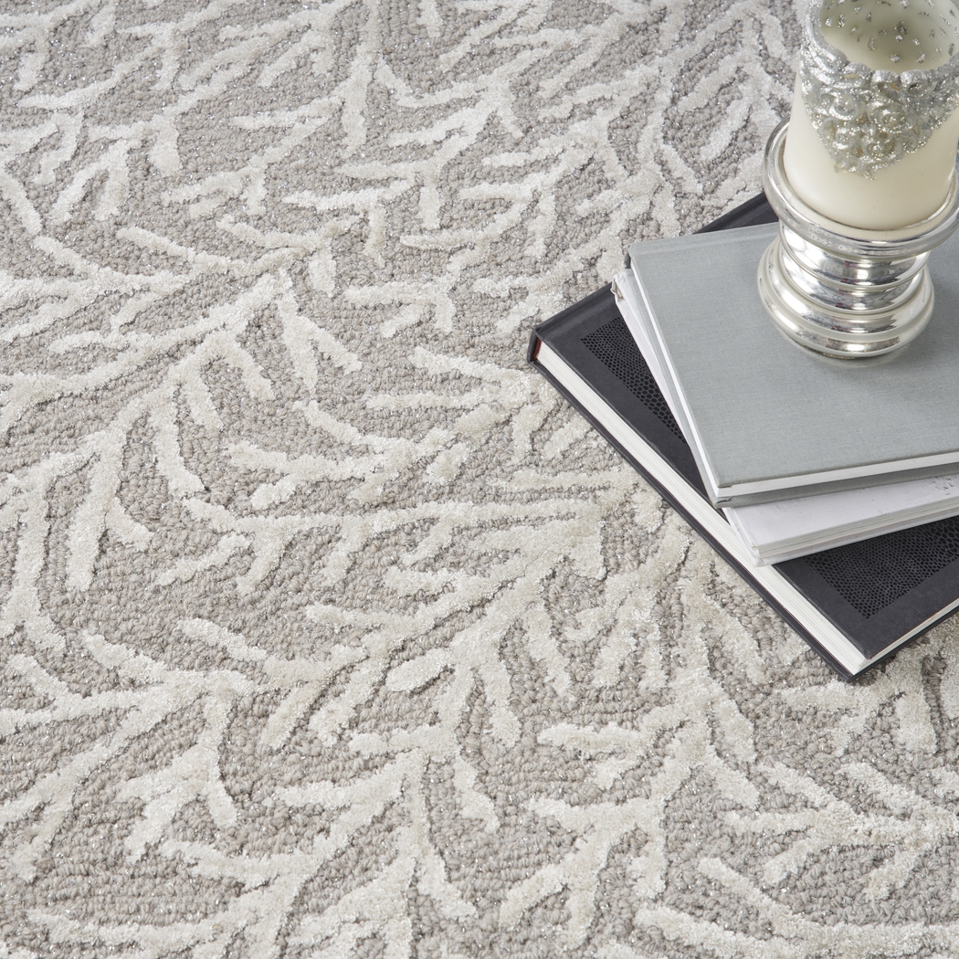 Vista Valley Taupe 8'5" x 11'5" Rug - Thumbnail - Image 5