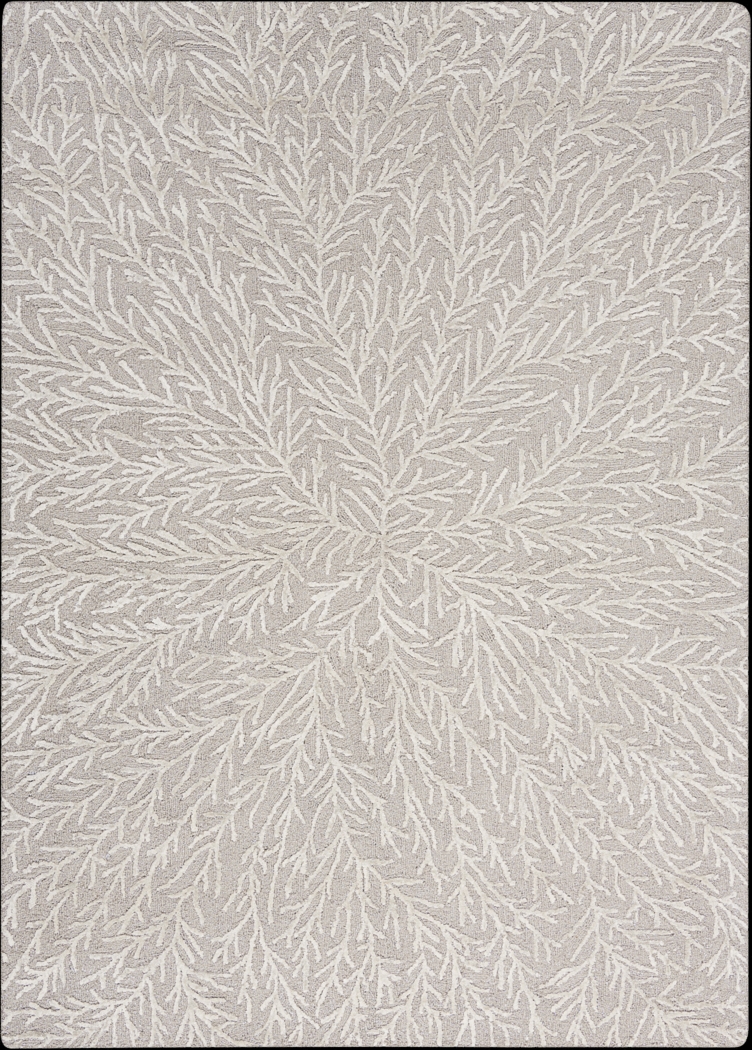 Vista Valley Taupe 8'5" x 11'5" Rug - Thumbnail - Image 1