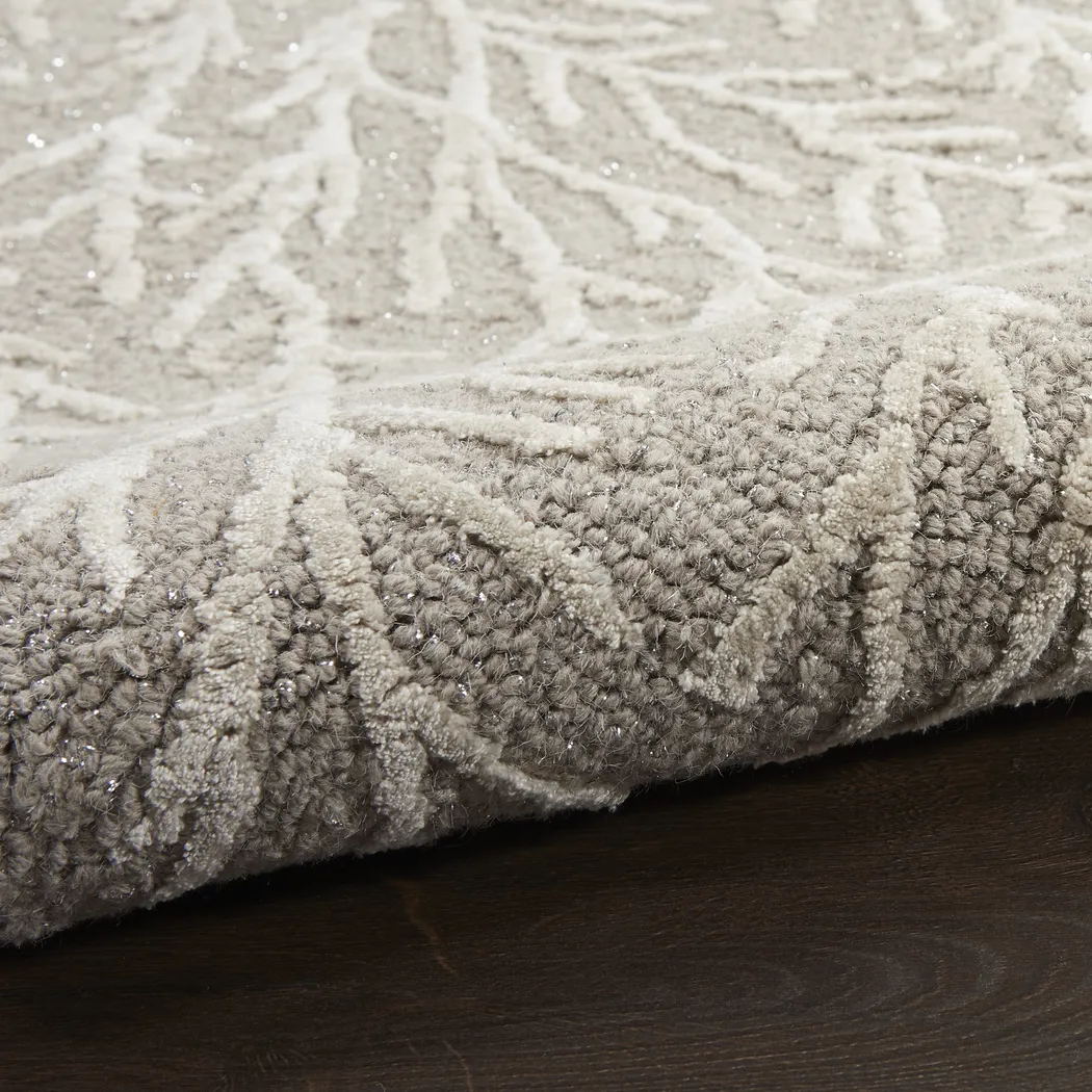 Vista Valley Taupe '9 x 9'9 Rug - Thumbnail - Image 3
