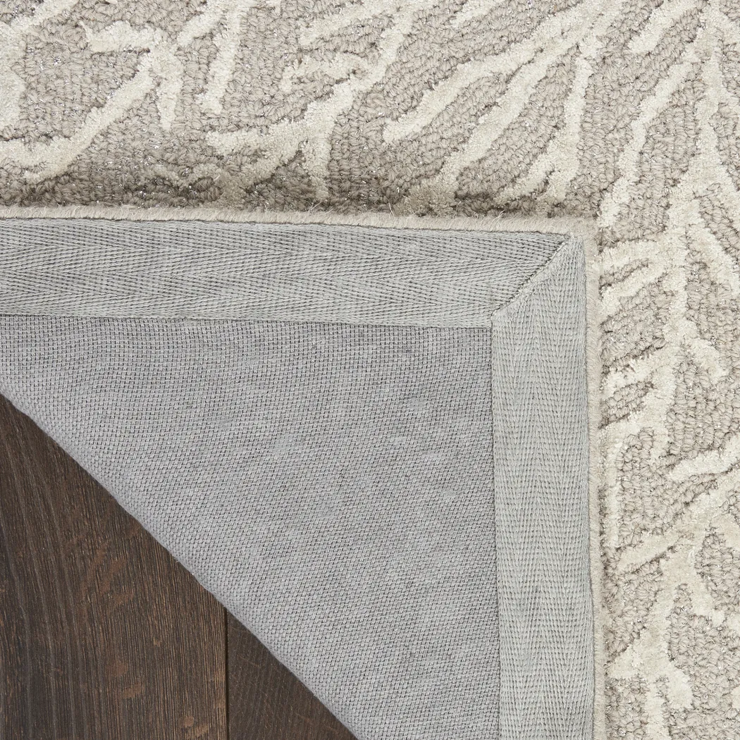 Vista Valley Taupe '9 x 9'9 Rug - Thumbnail - Image 4