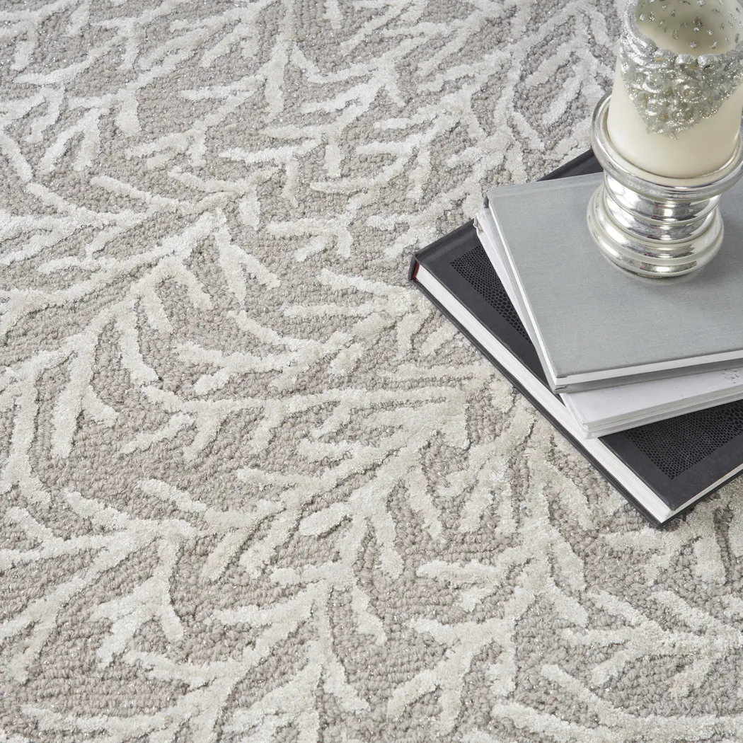Vista Valley Taupe '9 x 9'9 Rug - Thumbnail - Image 6