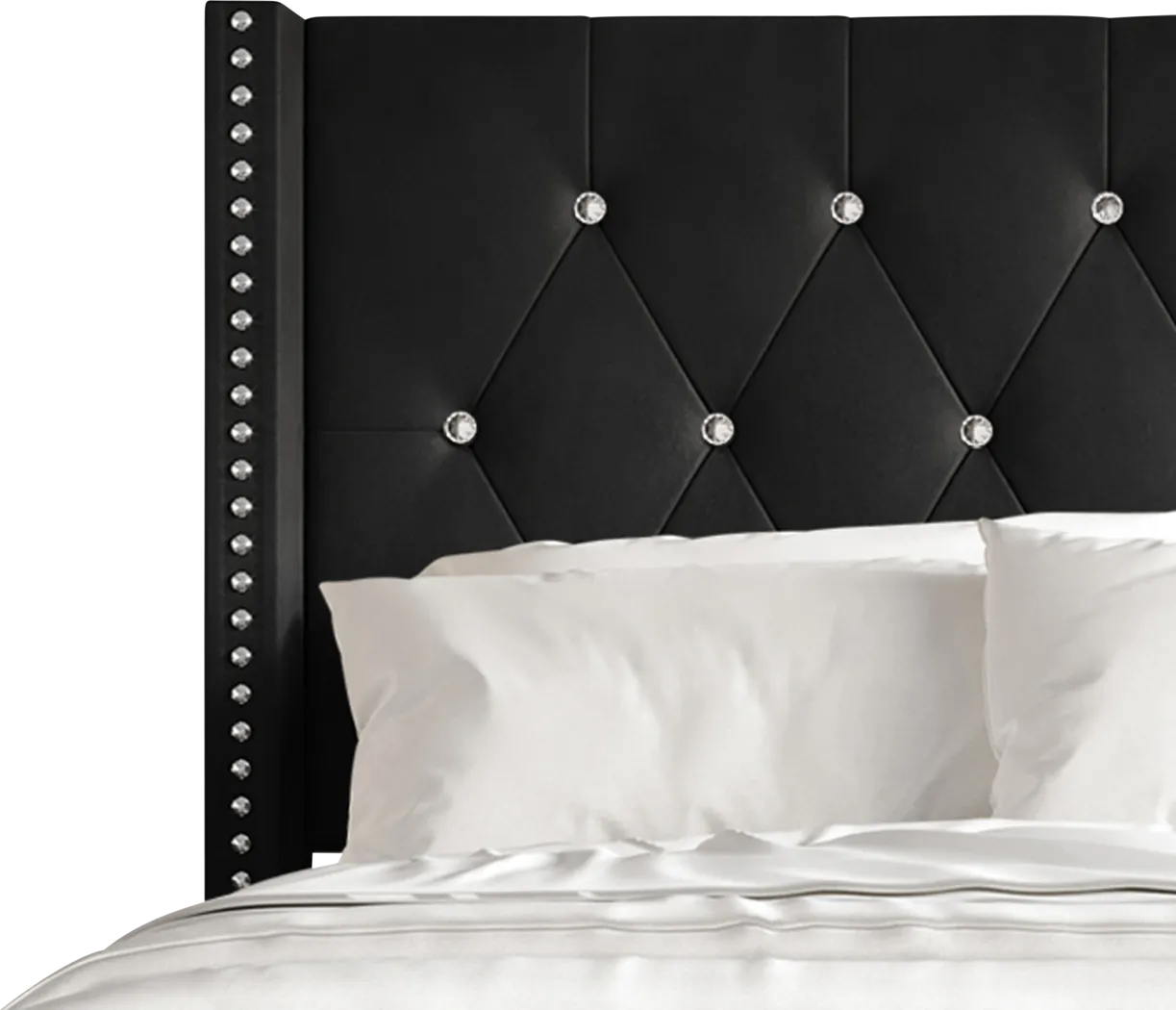 Vistalane Black King Bed - Thumbnail - Image 3