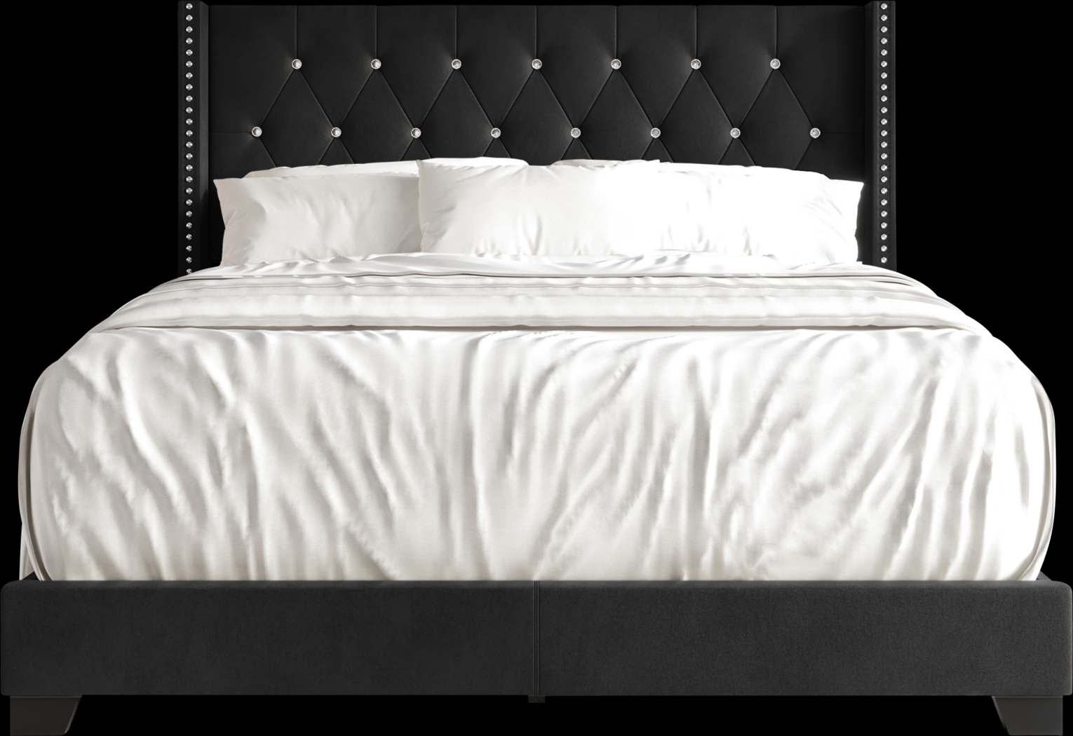 Vistalane Black Queen Bed - Thumbnail - Image 3