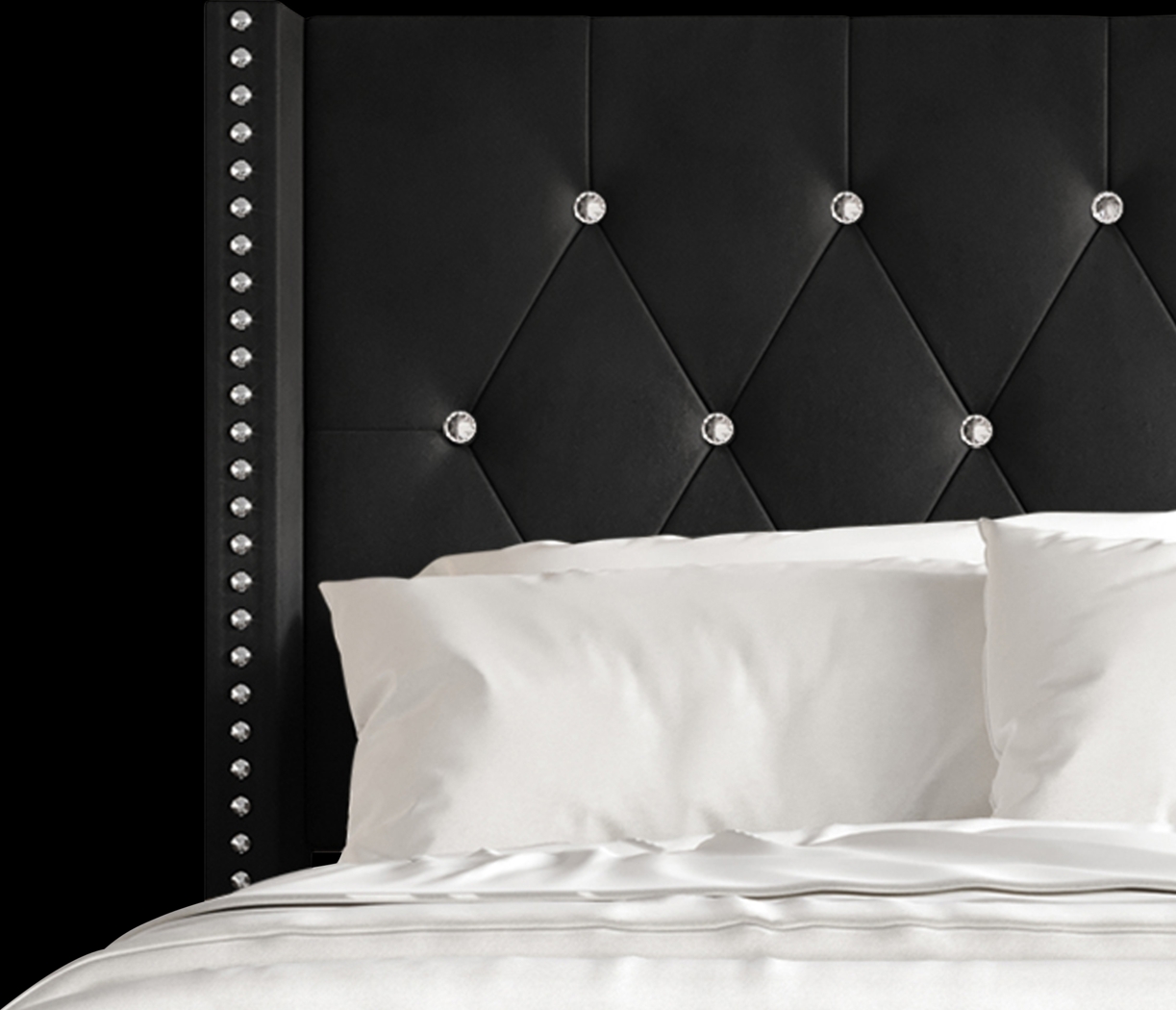 Vistalane Black Queen Bed - Thumbnail - Image 4