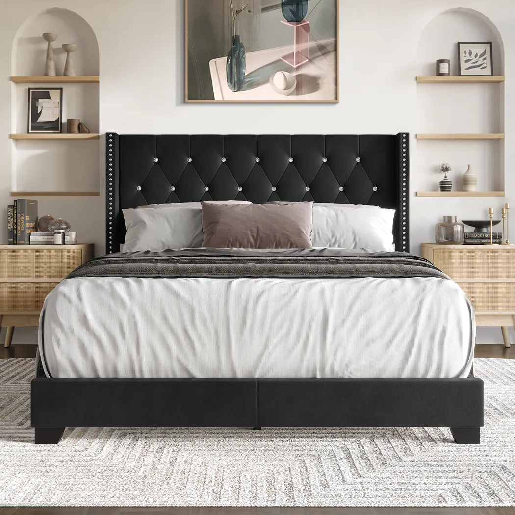 Vistalane Black Twin Bed - Thumbnail - Image 2
