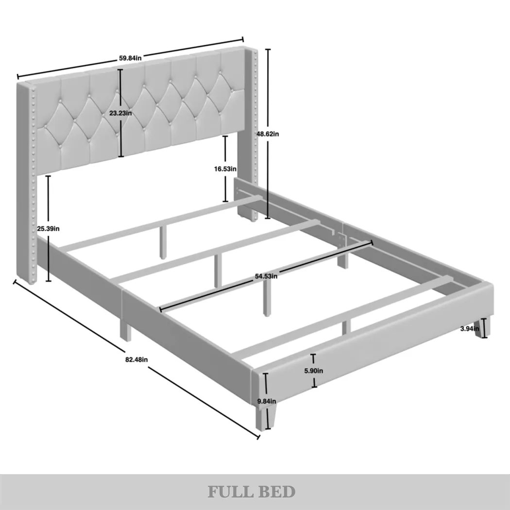 Vistalane Blue Full Bed - Thumbnail - Image 5