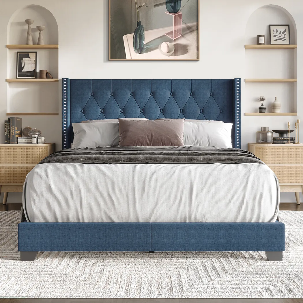 Vistalane Blue King Bed - Thumbnail - Image 2