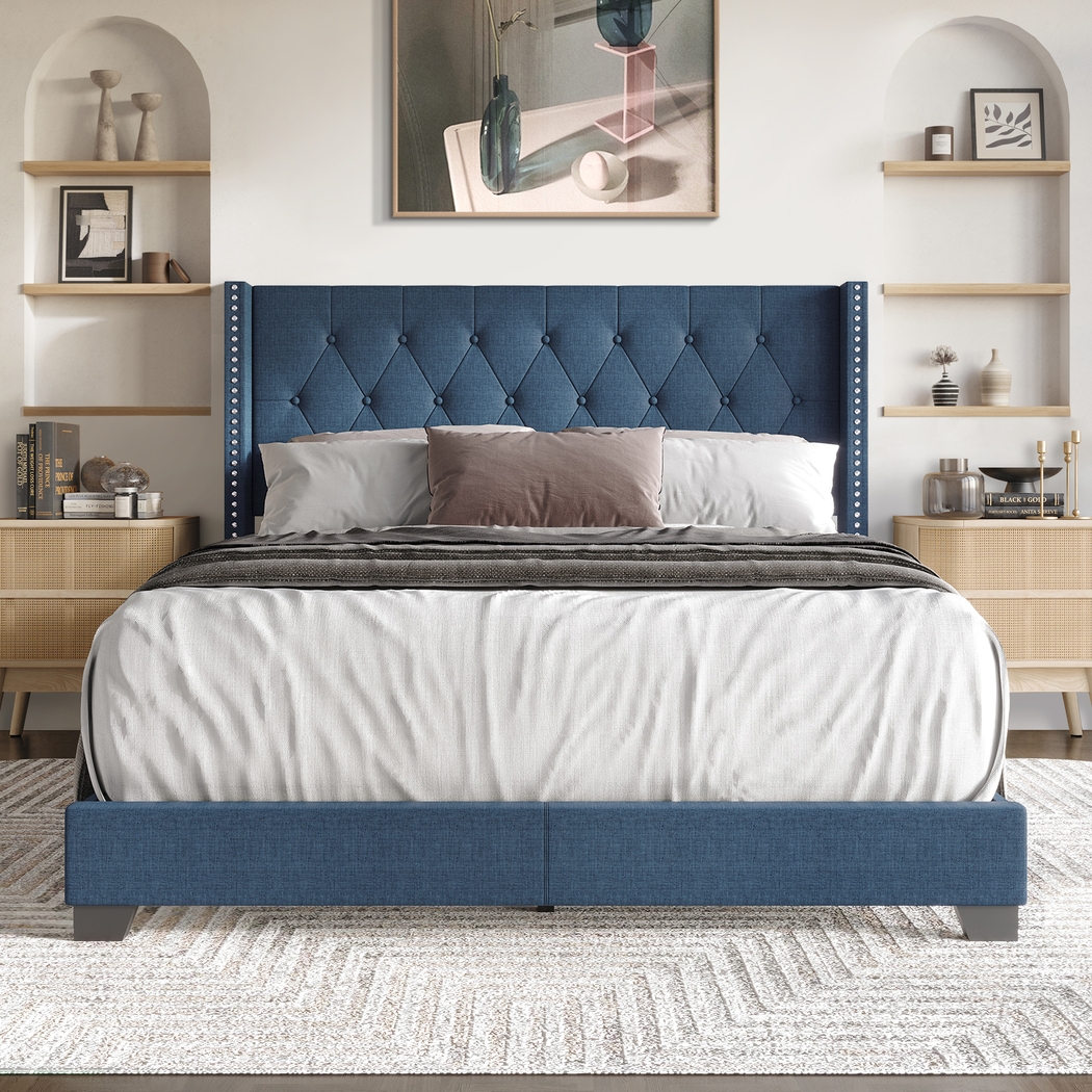 Vistalane Blue Queen Bed - Thumbnail - Image 2