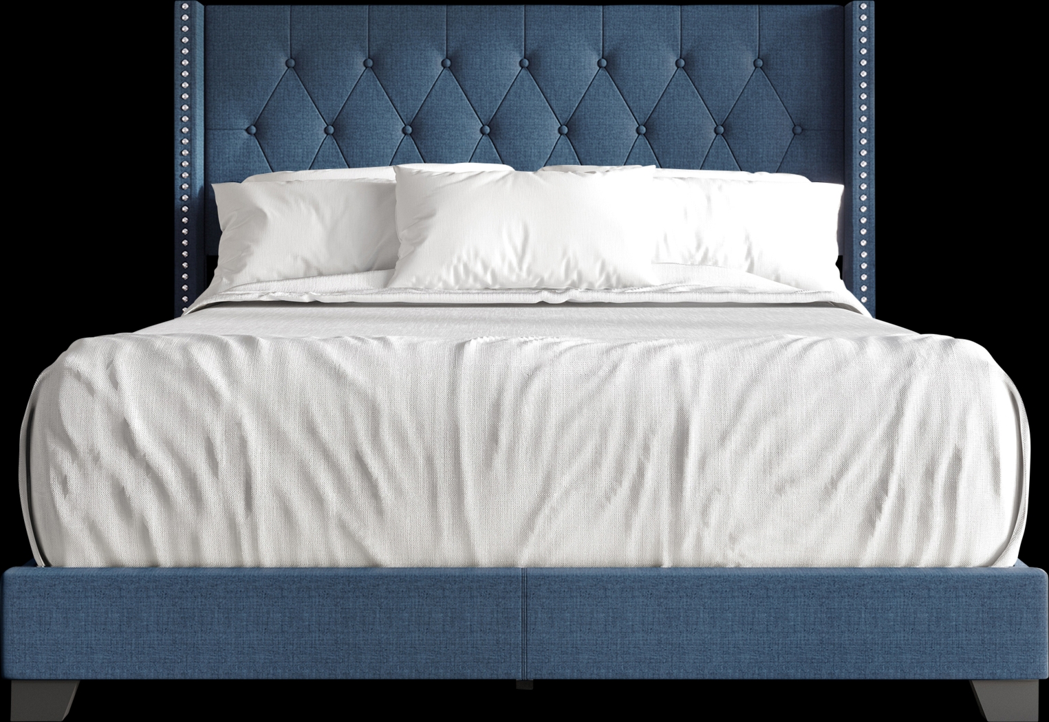 Vistalane Blue Queen Bed - Thumbnail - Image 3