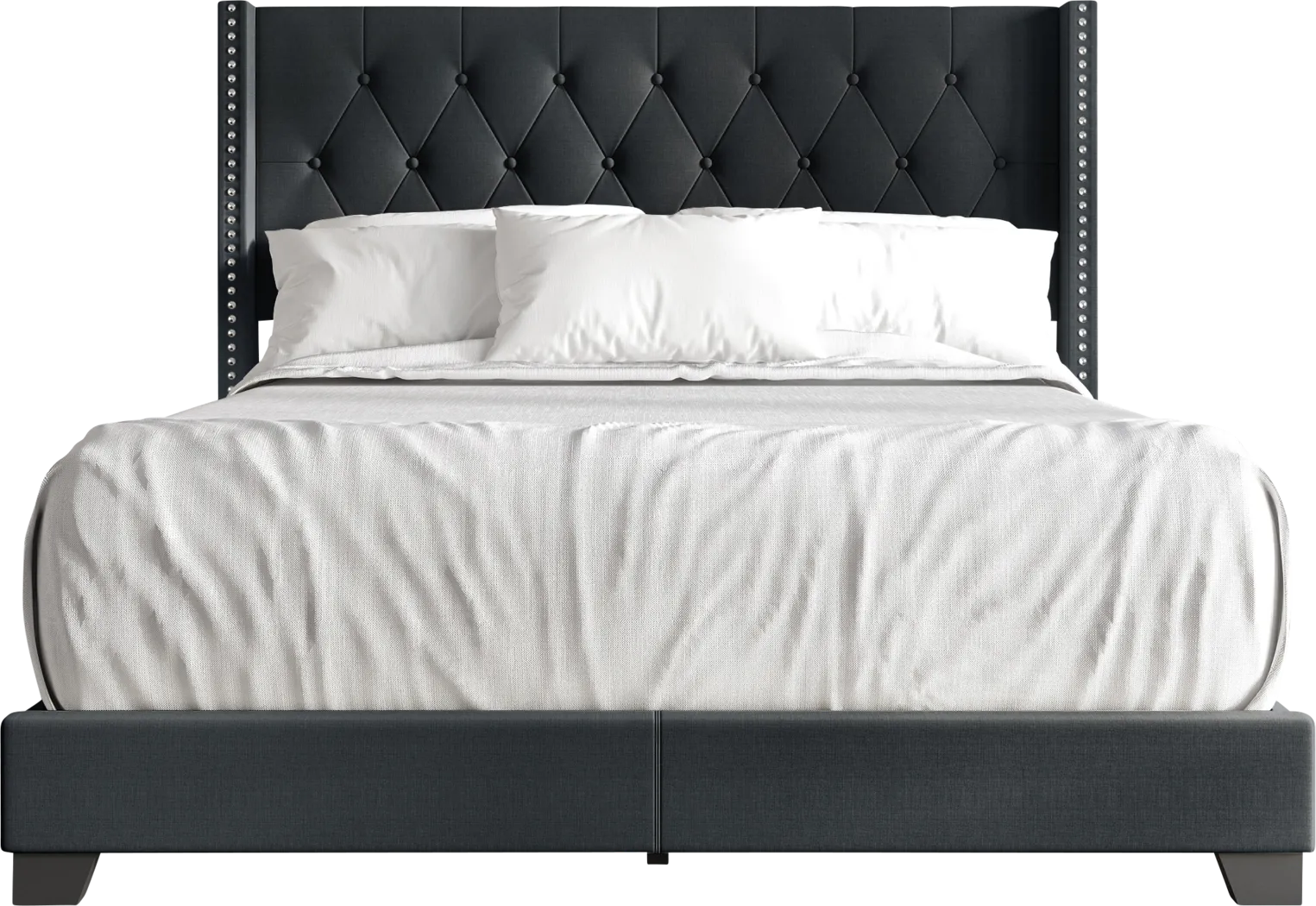 Vistalane Charcoal Full Bed - Thumbnail - Image 3