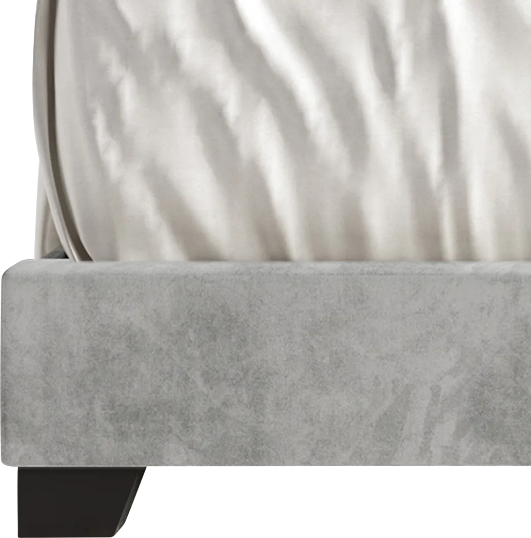Vistalane Gray Queen Bed - Thumbnail - Image 4