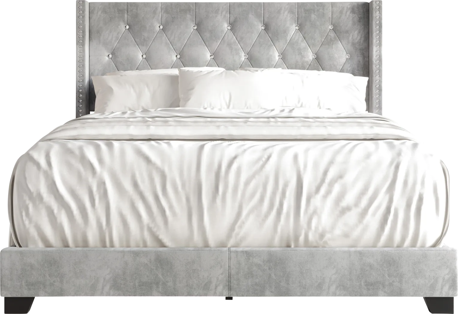 Vistalane Gray Queen Bed - Thumbnail - Image 6