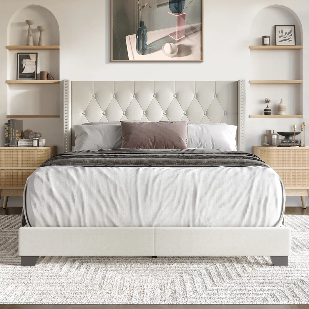 Vistalane Gray Twin Bed - Thumbnail - Image 2