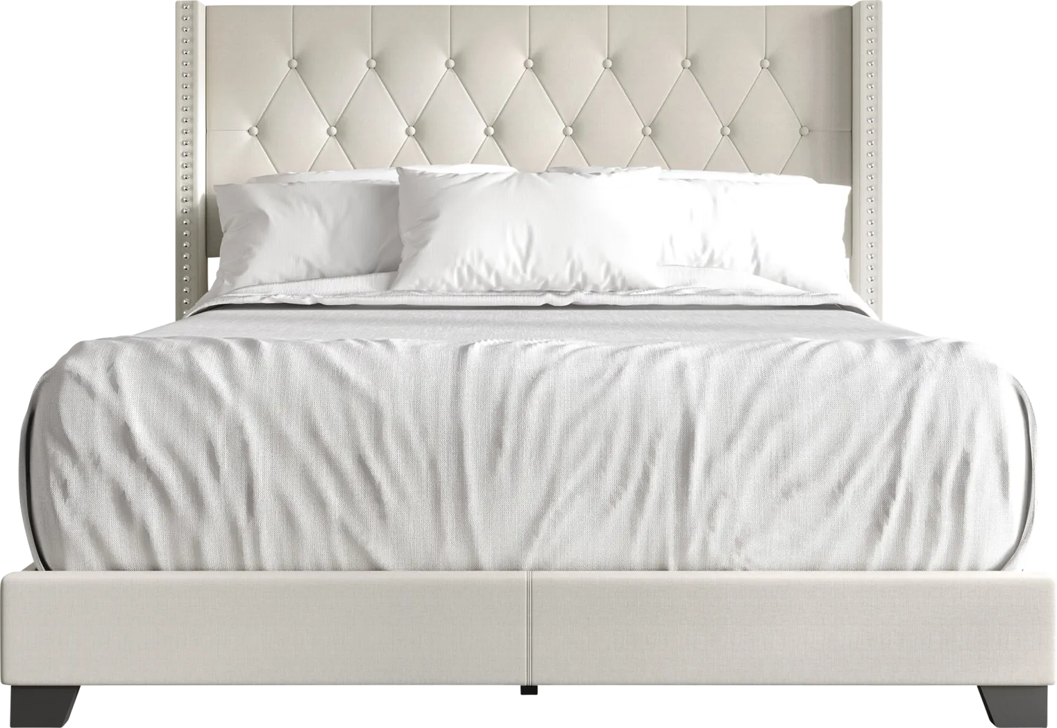 Vistalane Gray Twin Bed - Thumbnail - Image 3