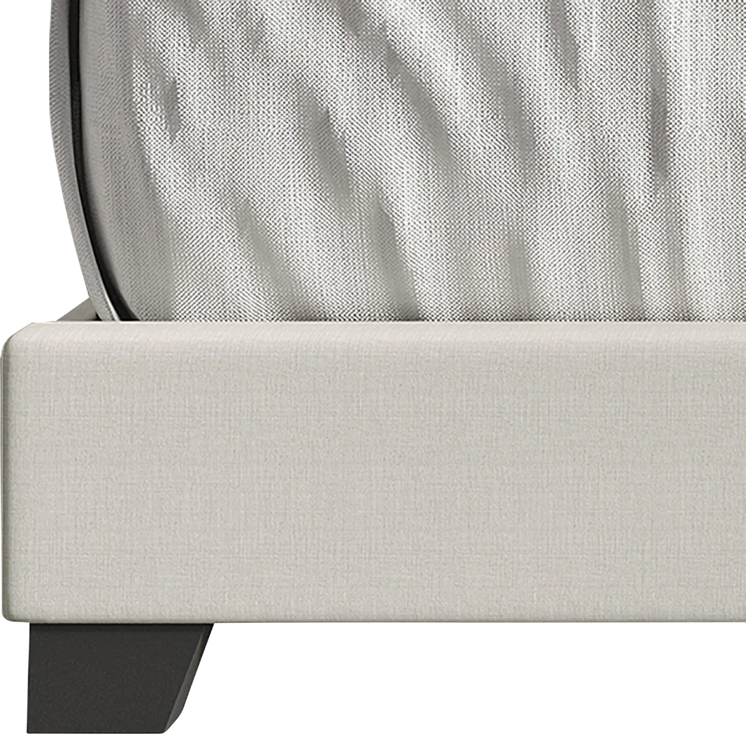 Vistalane Gray Twin Bed - Thumbnail - Image 6