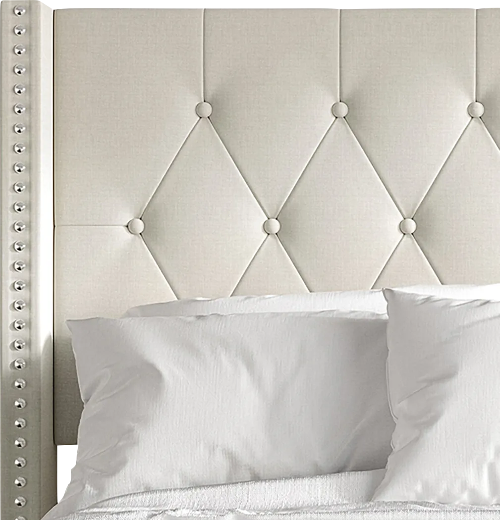 Vistalane Gray Twin Bed - Thumbnail - Image 7
